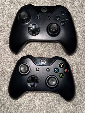 Xbox One Controllers Set of 2 Black